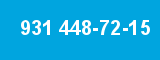 931 448-72-15